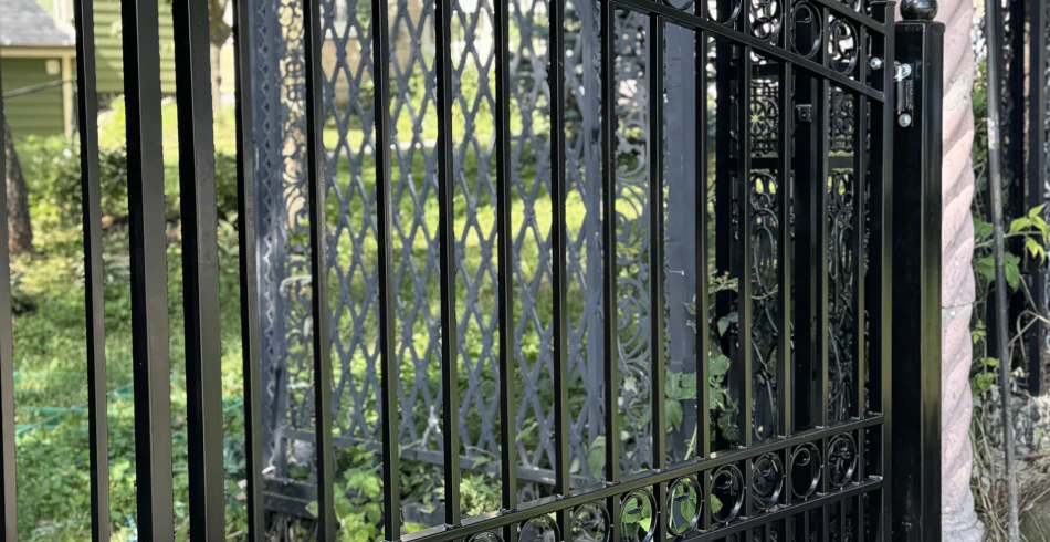 Aluminum Ornamental Fence