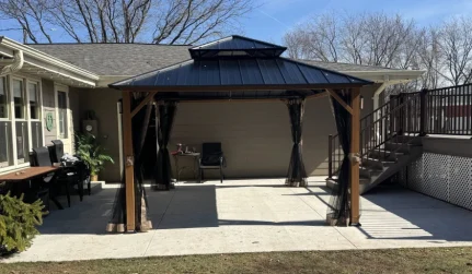Pergolas & Gazebo Installation