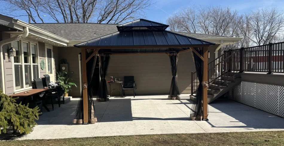 Pergolas & Gazebo Installation