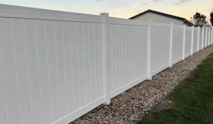 Vinyl Fence