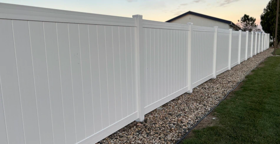 Vinyl Fence