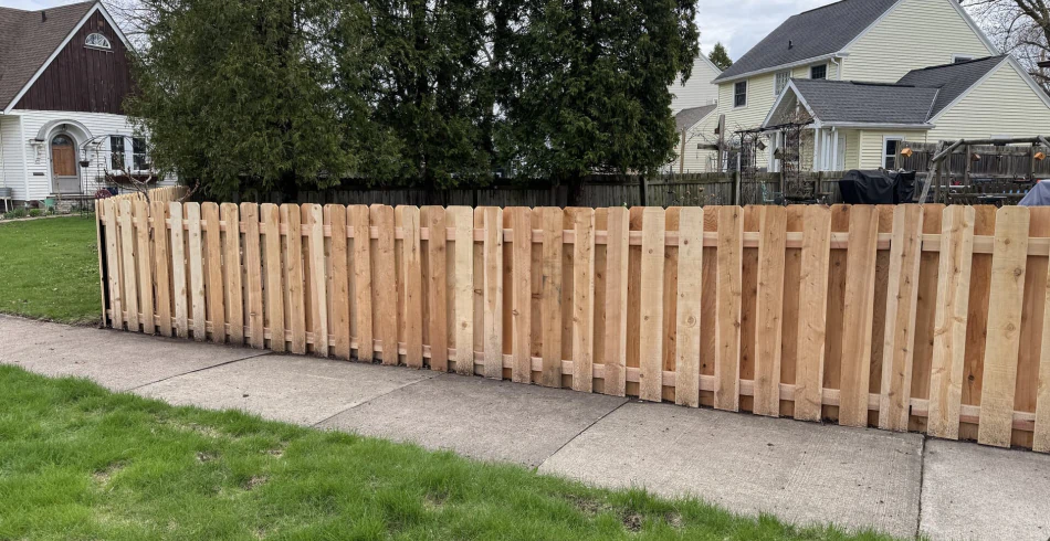 Wood Fence